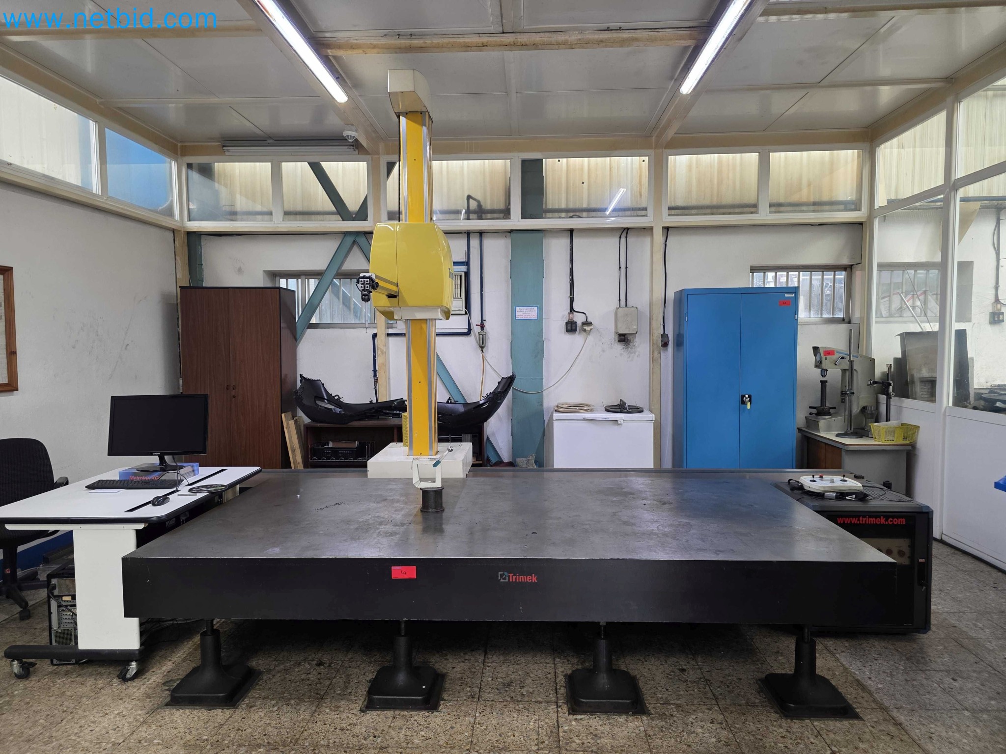 Koordinatenmessmaschine (KMG) TRIMEK TSI MAN-CNC 40.15.15